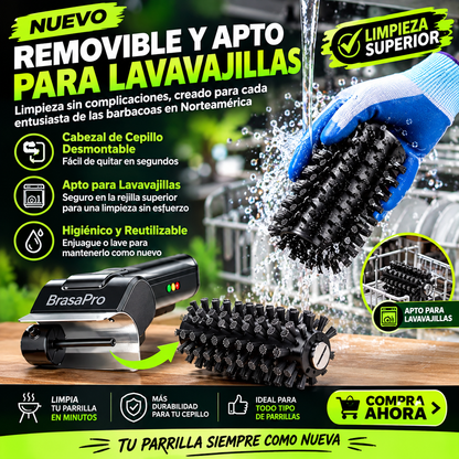 BRASAPRO - LIMPIADOR DE PARRILLA