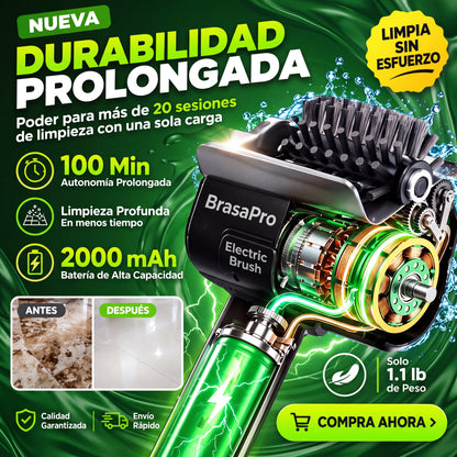 BRASAPRO - LIMPIADOR DE PARRILLA