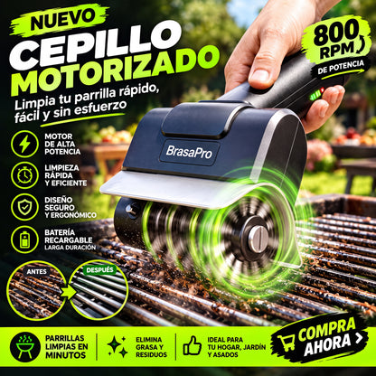 BRASAPRO - LIMPIADOR DE PARRILLA