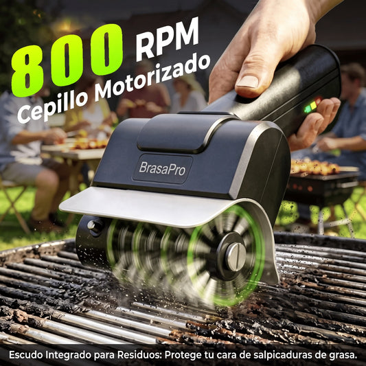 BRASAPRO - LIMPIADOR DE PARRILLA